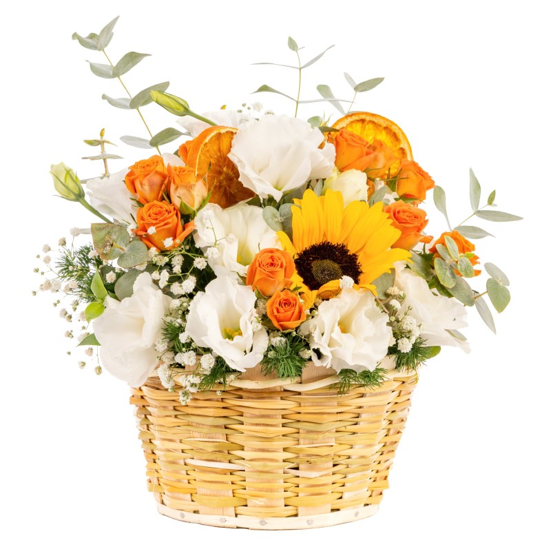 Bright Joy Çiçek Sepeti