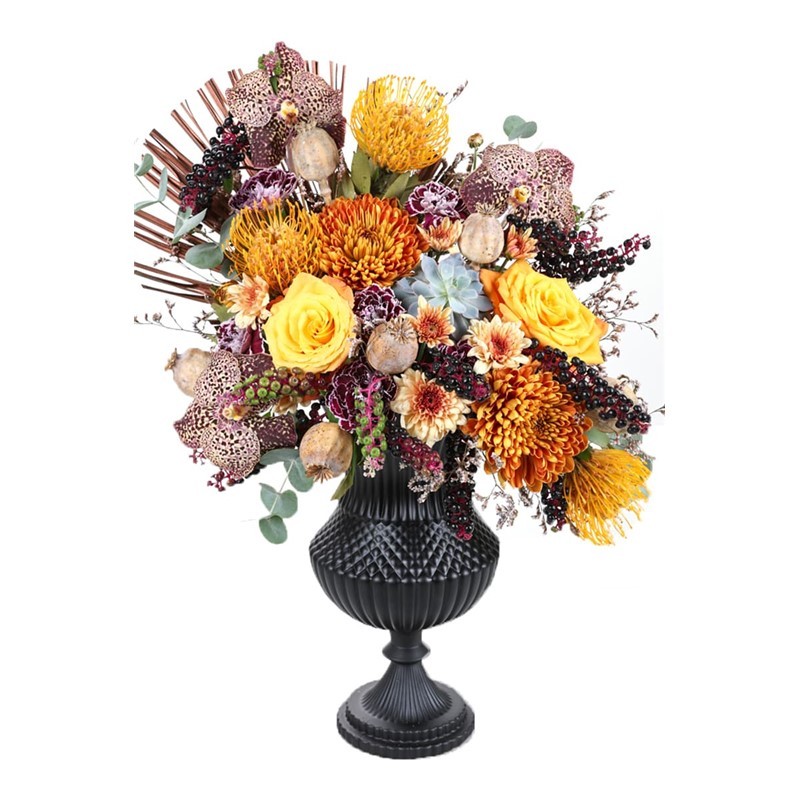 Black Of Simple Arrangement