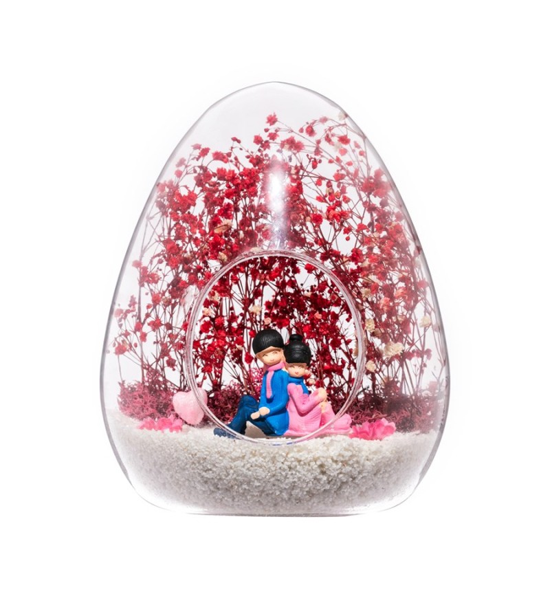 Teraryum Beraber Bir Ömür Sırt Sırta - Pembe