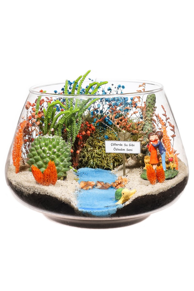 Teraryum Kişiye Özel Huzurlu Bahçe